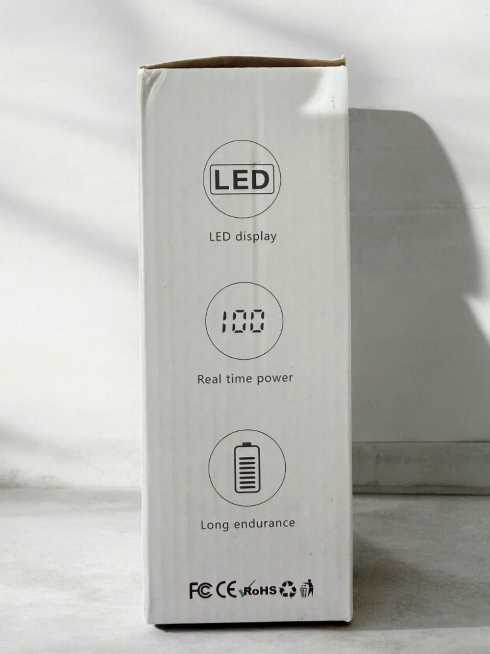 FAN High Speed Handheld Fan WHITE NIP/NWOT - Picture 3 of 4